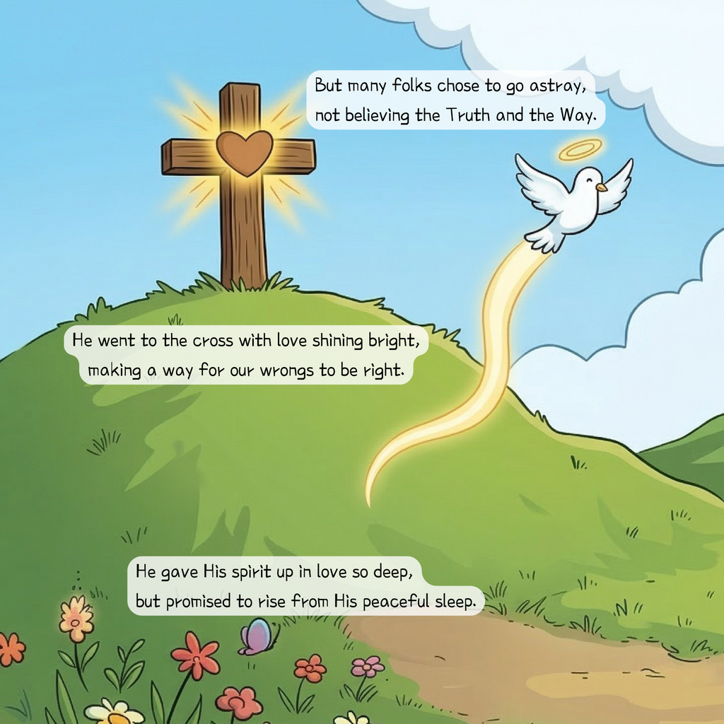 Good News Children! The Gospel for Toddlers Board Book