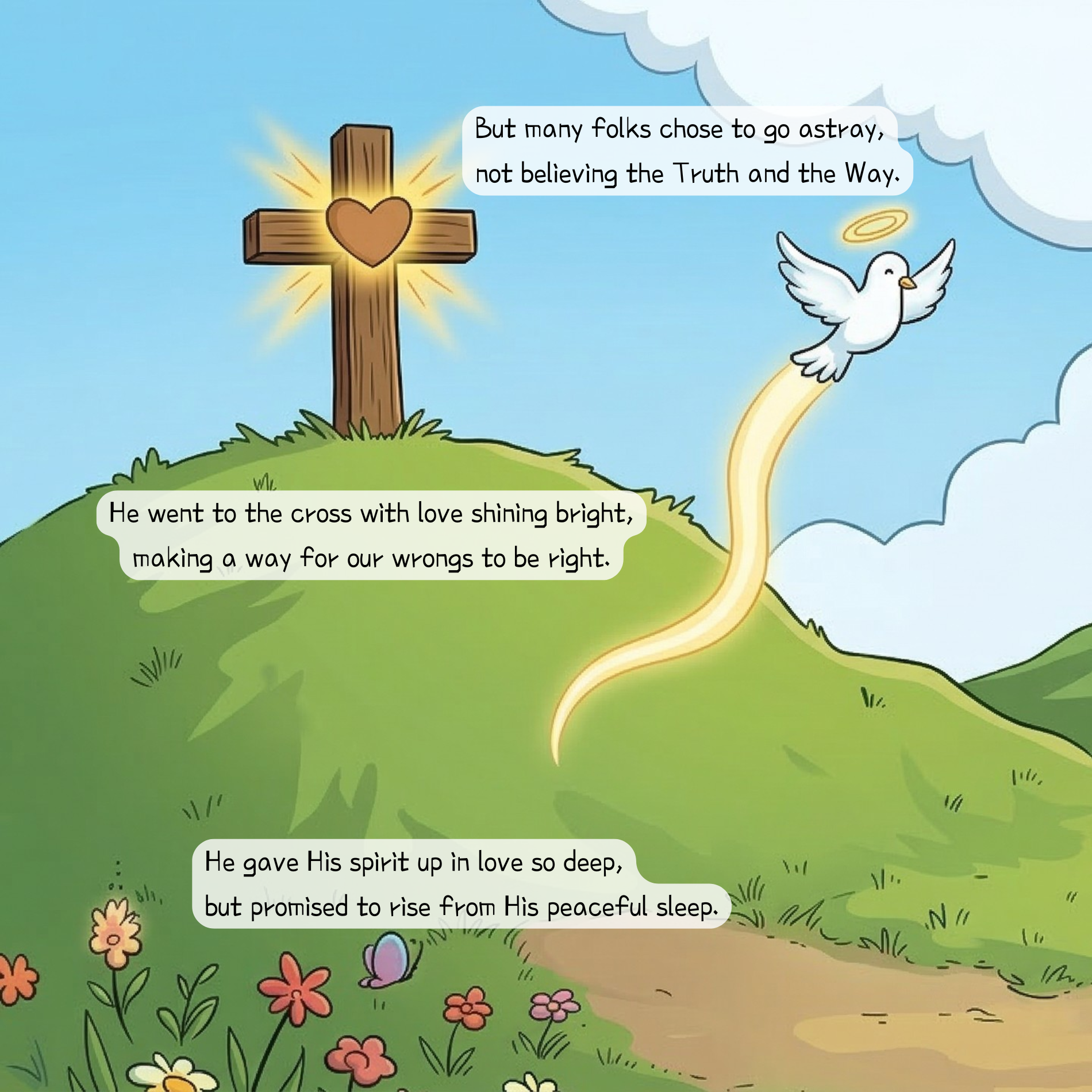 Good News Children! The Gospel for Toddlers Board Book