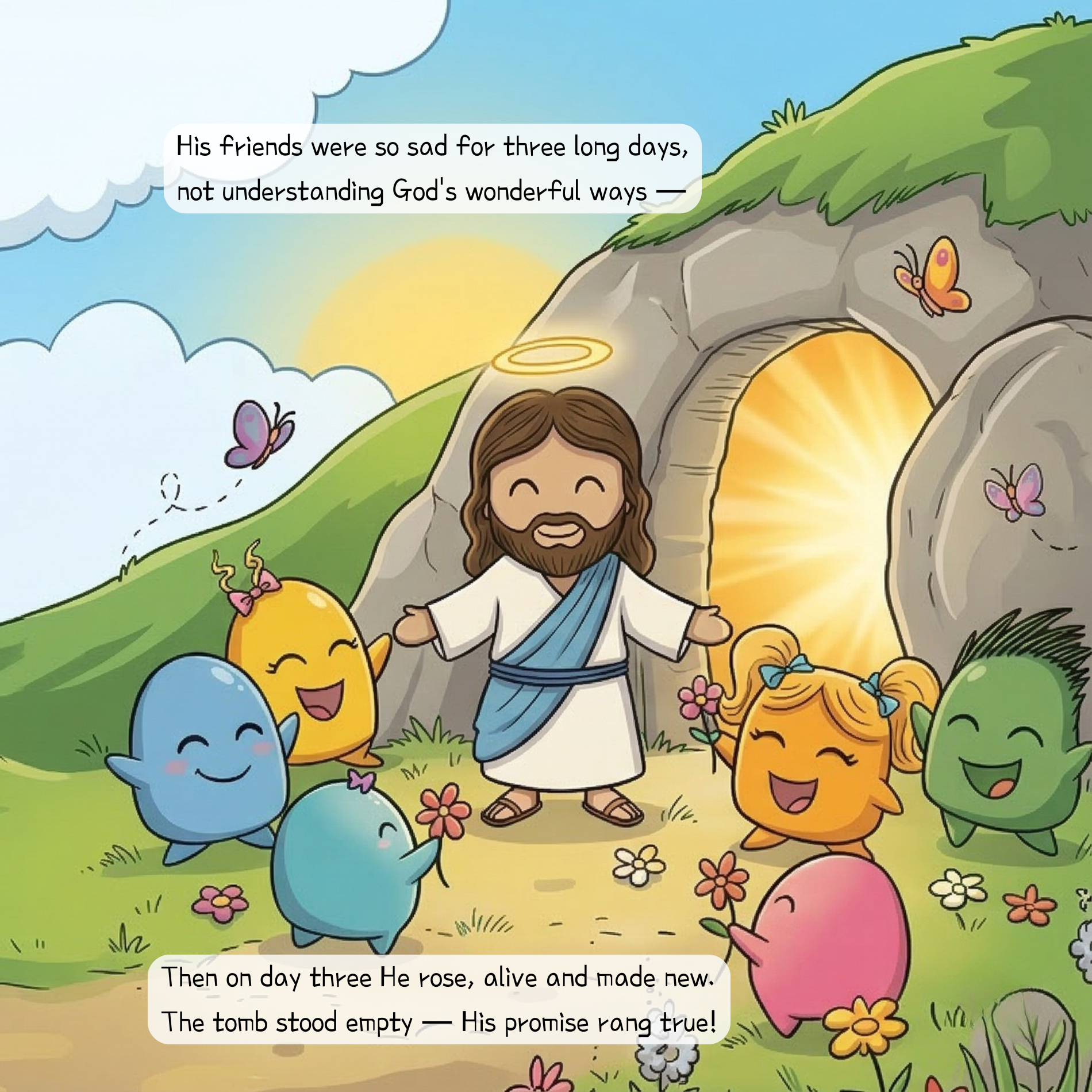 Good News Children! The Gospel for Toddlers Board Book
