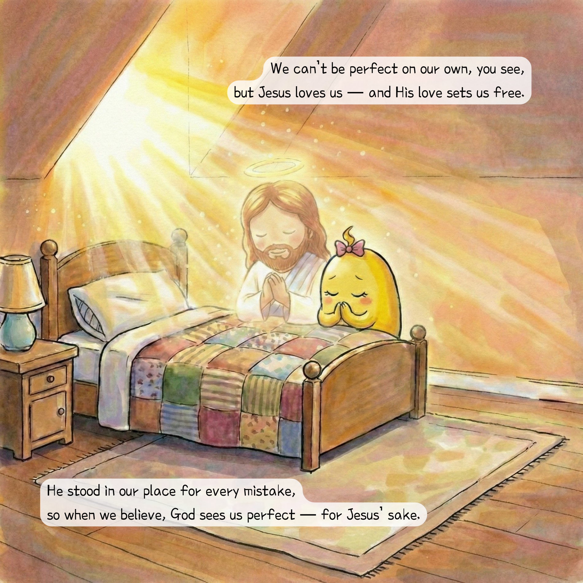 Jesus Bible Prayer