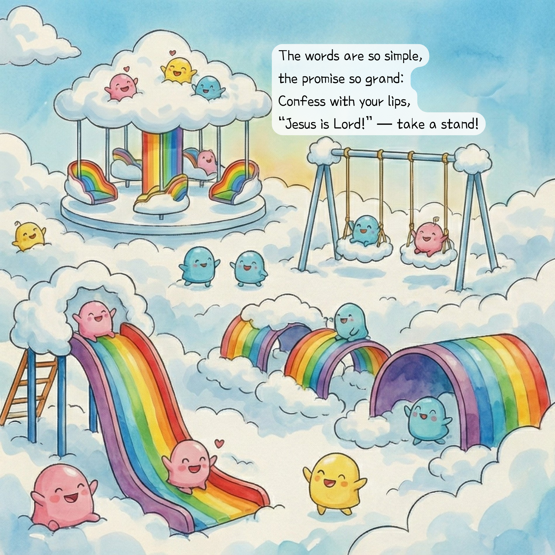 Jesus Salvation for Toddlers - Story Book