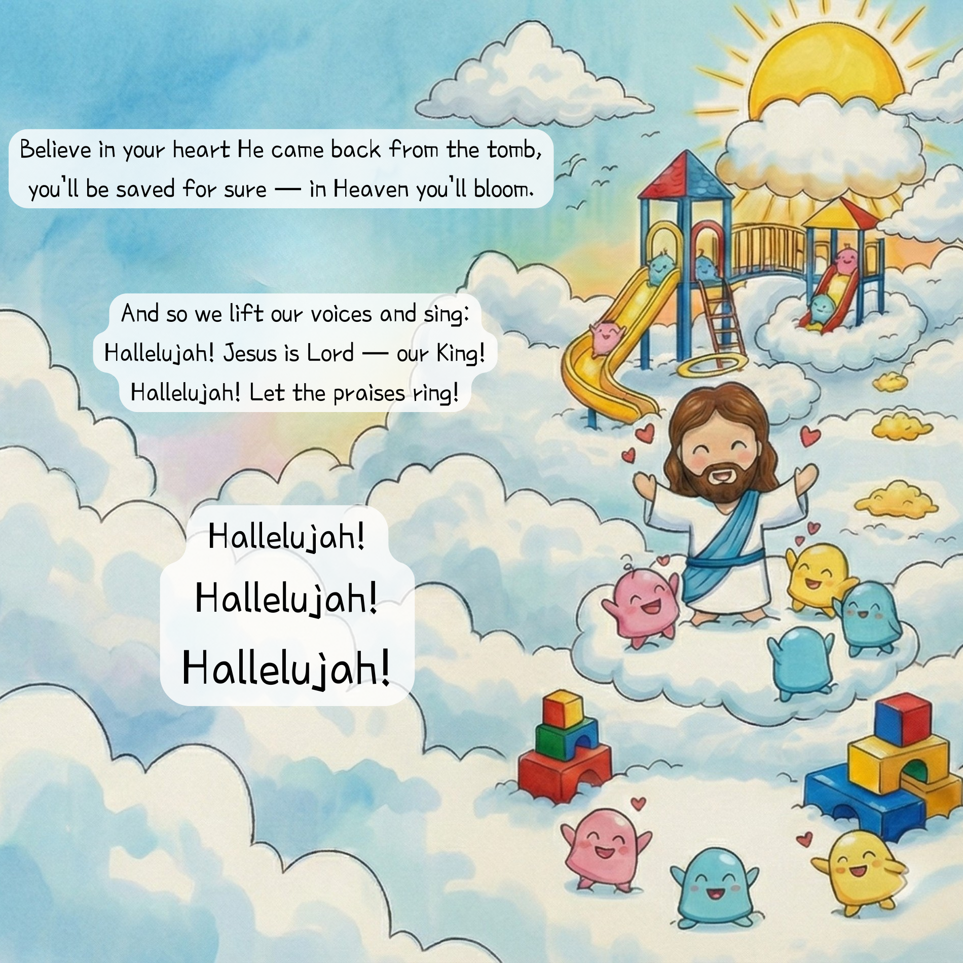 Praise Jesus