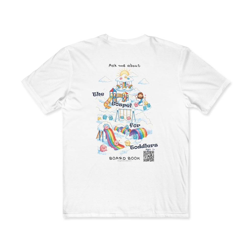 Share the Gospel to Toddlers Mission Tee