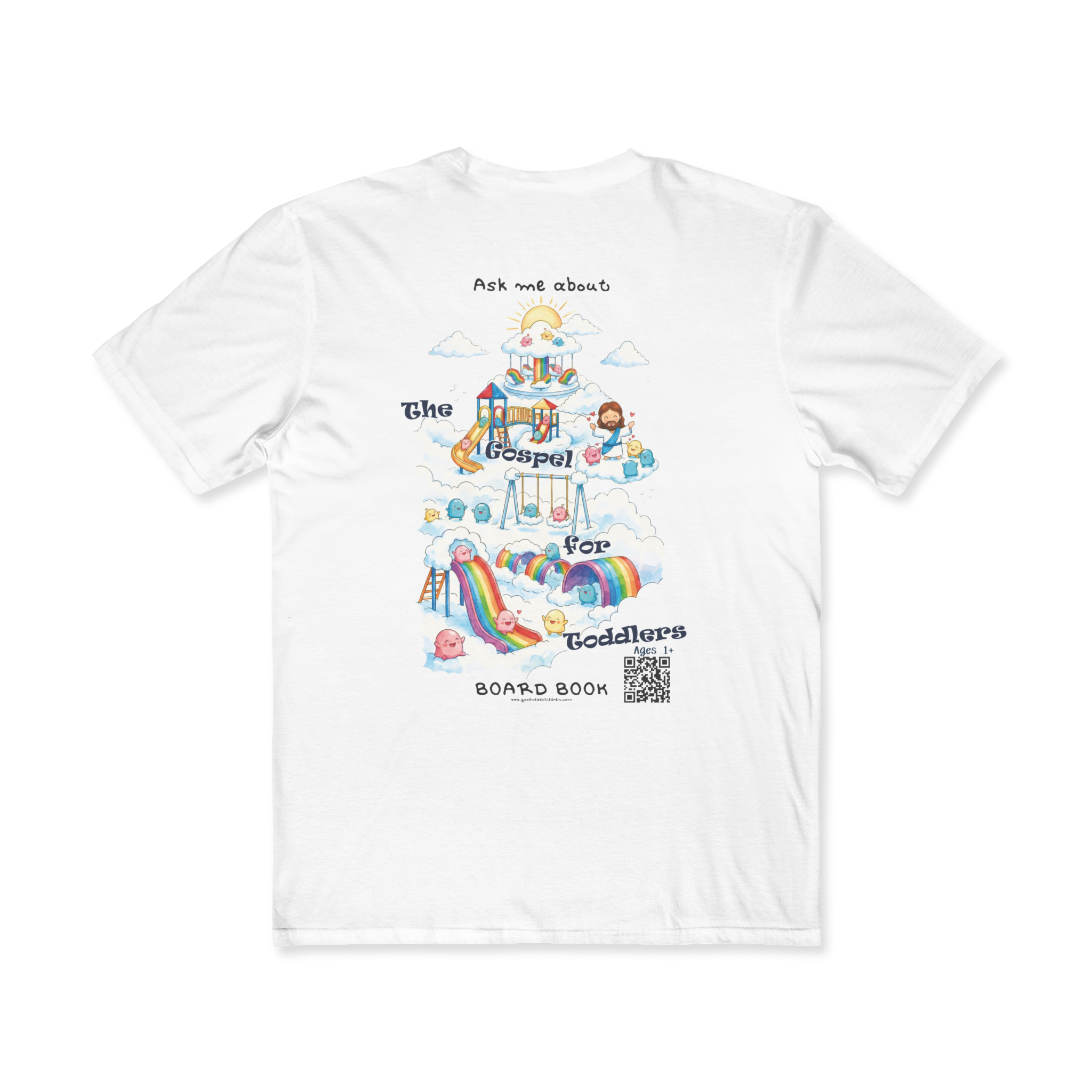 Share the Gospel to Toddlers Mission Tee