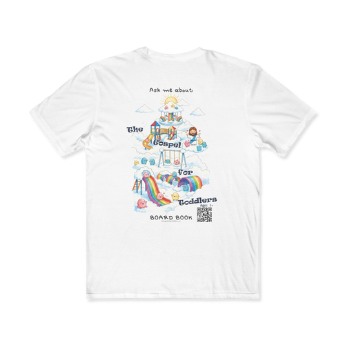 Share the Gospel to Toddlers Mission Tee